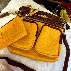 Samantha Brown Bag Set